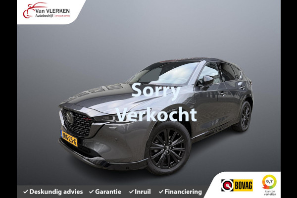 Mazda CX-5 2.0 e-SkyActiv-G M Hybrid 165 HOMURA SCHUIFDAK