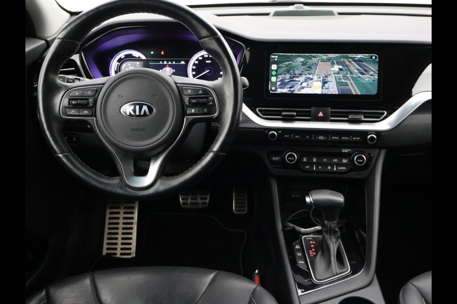 Kia Niro 1.6 GDi PHEV DYNAMICPLUSLINE + TREKHAAK | LEDER | STUUR/STOELVERW. | CAMERA | CARPLAY