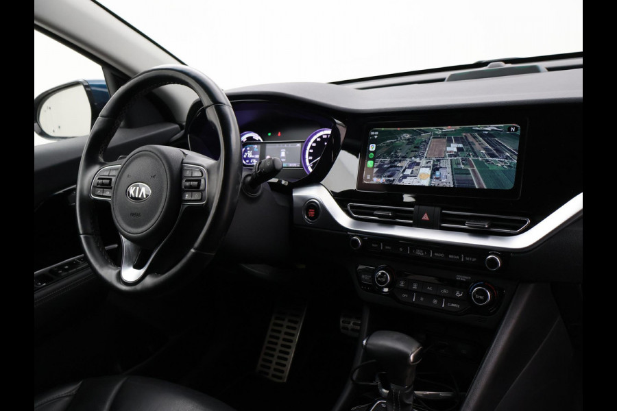 Kia Niro 1.6 GDi PHEV DYNAMICPLUSLINE + TREKHAAK | LEDER | STUUR/STOELVERW. | CAMERA | CARPLAY