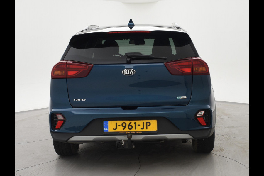 Kia Niro 1.6 GDi PHEV DYNAMICPLUSLINE + TREKHAAK | LEDER | STUUR/STOELVERW. | CAMERA | CARPLAY