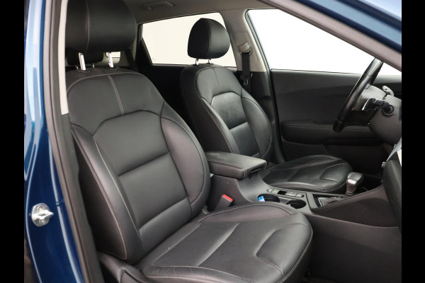 Kia Niro 1.6 GDi PHEV DYNAMICPLUSLINE + TREKHAAK | LEDER | STUUR/STOELVERW. | CAMERA | CARPLAY