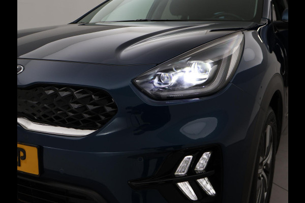 Kia Niro 1.6 GDi PHEV DYNAMICPLUSLINE + TREKHAAK | LEDER | STUUR/STOELVERW. | CAMERA | CARPLAY