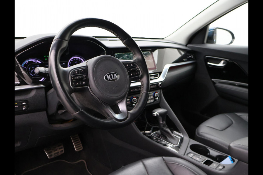 Kia Niro 1.6 GDi PHEV DYNAMICPLUSLINE + TREKHAAK | LEDER | STUUR/STOELVERW. | CAMERA | CARPLAY