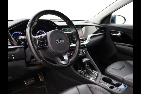 Kia Niro 1.6 GDi PHEV DYNAMICPLUSLINE + TREKHAAK | LEDER | STUUR/STOELVERW. | CAMERA | CARPLAY