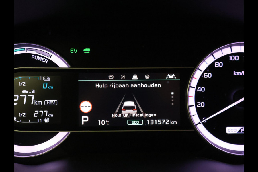 Kia Niro 1.6 GDi PHEV DYNAMICPLUSLINE + TREKHAAK | LEDER | STUUR/STOELVERW. | CAMERA | CARPLAY