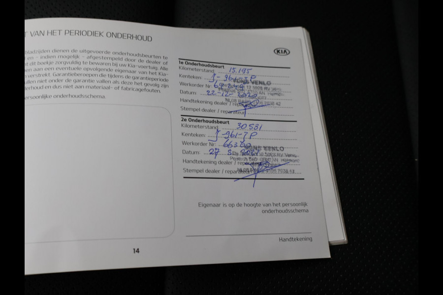 Kia Niro 1.6 GDi PHEV DYNAMICPLUSLINE + TREKHAAK | LEDER | STUUR/STOELVERW. | CAMERA | CARPLAY