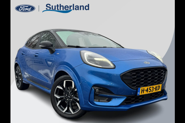Ford Puma 1.0 EcoBoost Hybrid ST-Line X First Edition 155pk Adaptieve Cruise | Winterpack | Achteruitrijcamera | B&O Audio | Dodehoeksensoren | Full LED