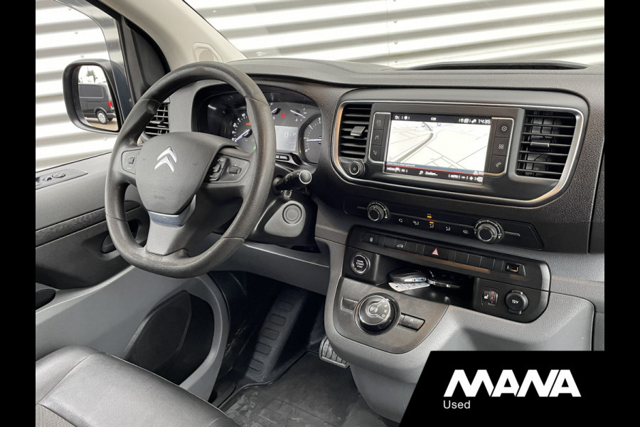 Citroën Jumpy 2.0 BlueHDI 180 XL L3H1 Dubbele schuifdeur Trekhaak Stoel/bank Verwarming Automaat