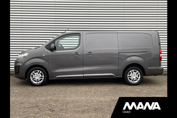 Citroën Jumpy 2.0 BlueHDI 180 XL L3H1 Dubbele schuifdeur Trekhaak Stoel/bank Verwarming Automaat