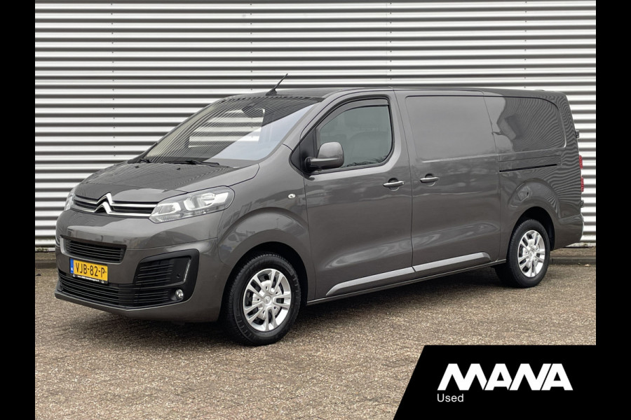 Citroën Jumpy 2.0 BlueHDI 180 XL L3H1 Dubbele schuifdeur Trekhaak Stoel/bank Verwarming Automaat