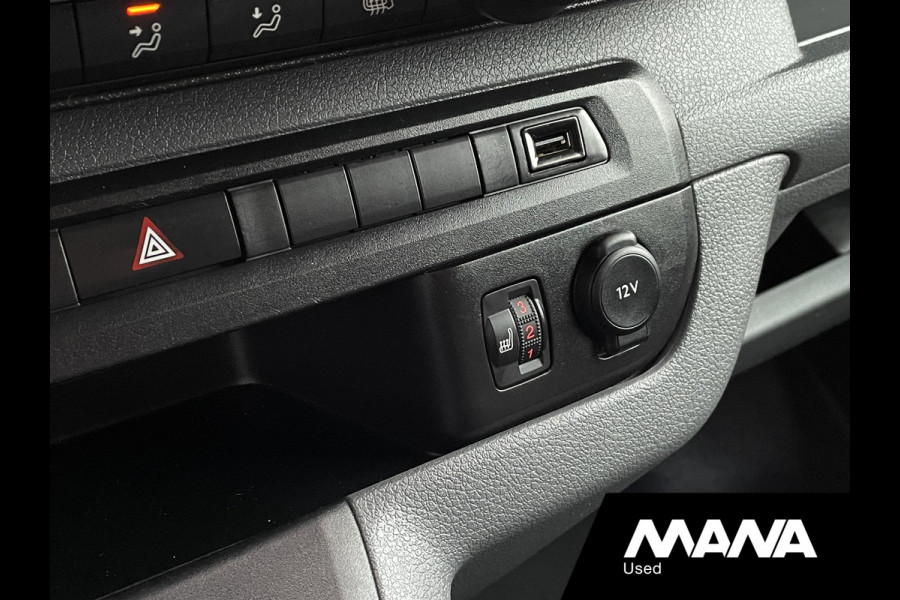 Citroën Jumpy 2.0 BlueHDI 180 XL L3H1 Dubbele schuifdeur Trekhaak Stoel/bank Verwarming Automaat