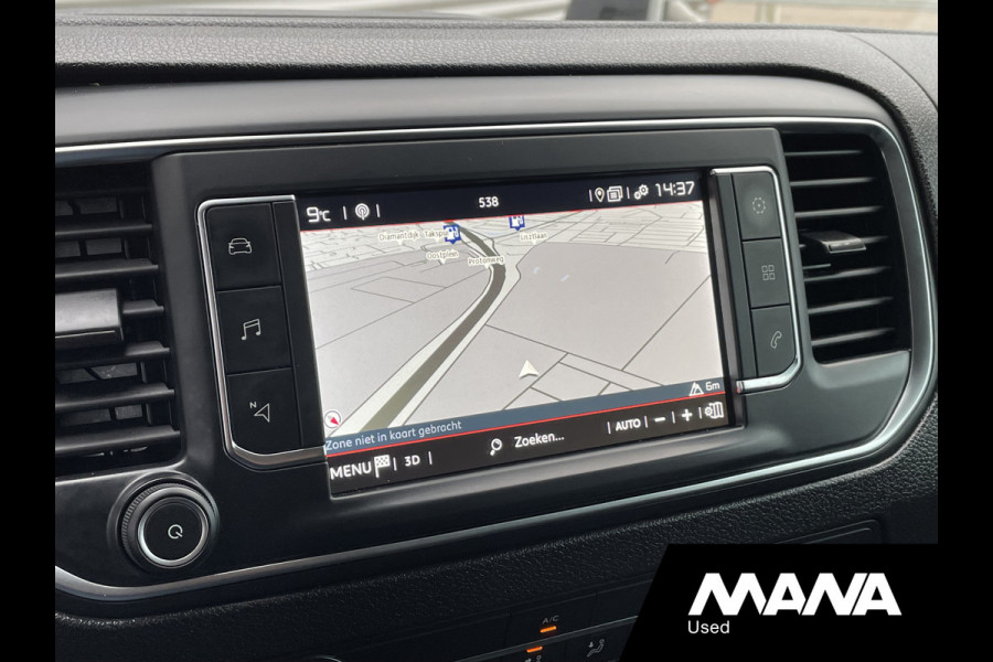 Citroën Jumpy 2.0 BlueHDI 180 XL L3H1 Dubbele schuifdeur Trekhaak Stoel/bank Verwarming Automaat