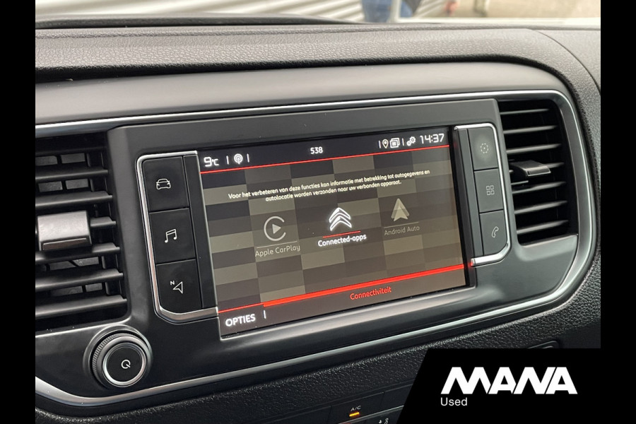 Citroën Jumpy 2.0 BlueHDI 180 XL L3H1 Dubbele schuifdeur Trekhaak Stoel/bank Verwarming Automaat