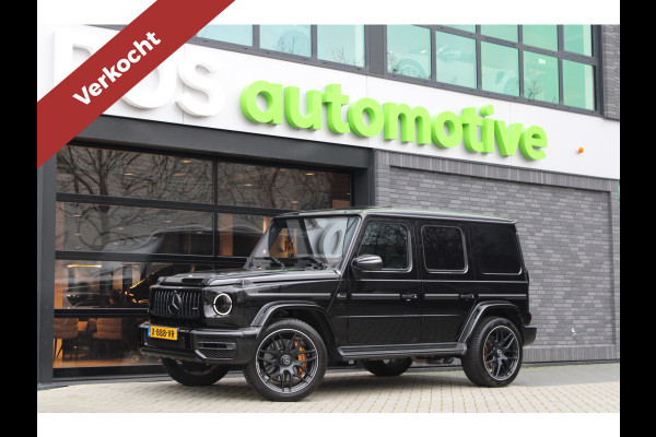 Mercedes-Benz G-Klasse 63 | NAP! | NP €302K | PANO | MASSAGE | STOELKOELING | BURMESTER | ACC | CARBON INT. |
