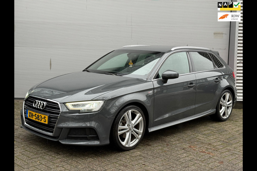 Audi A3 Sportback 30 TFSI Sport S Line Edition l Virtual l Distr VV l Navi l Cruise l Xenon l VDOH l
