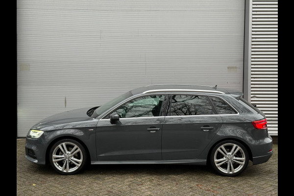 Audi A3 Sportback 30 TFSI Sport S Line Edition l Virtual l Distr VV l Navi l Cruise l Xenon l VDOH l