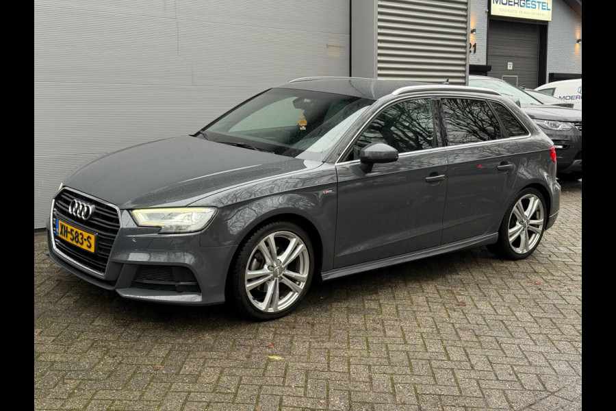 Audi A3 Sportback 30 TFSI Sport S Line Edition l Virtual l Distr VV l Navi l Cruise l Xenon l VDOH l