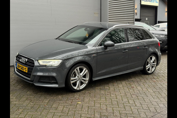 Audi A3 Sportback 30 TFSI Sport S Line Edition l Virtual l Distr VV l Navi l Cruise l Xenon l VDOH l