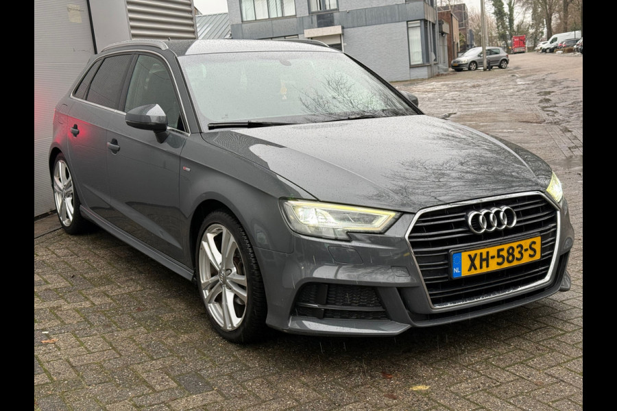 Audi A3 Sportback 30 TFSI Sport S Line Edition l Virtual l Distr VV l Navi l Cruise l Xenon l VDOH l