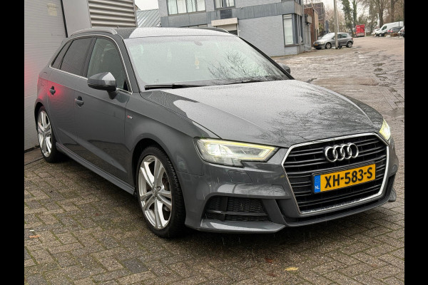 Audi A3 Sportback 30 TFSI Sport S Line Edition l Virtual l Distr VV l Navi l Cruise l Xenon l VDOH l