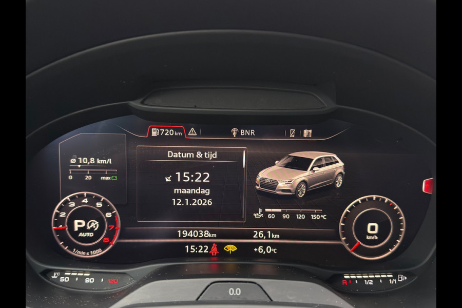 Audi A3 Sportback 30 TFSI Sport S Line Edition l Virtual l Distr VV l Navi l Cruise l Xenon l VDOH l