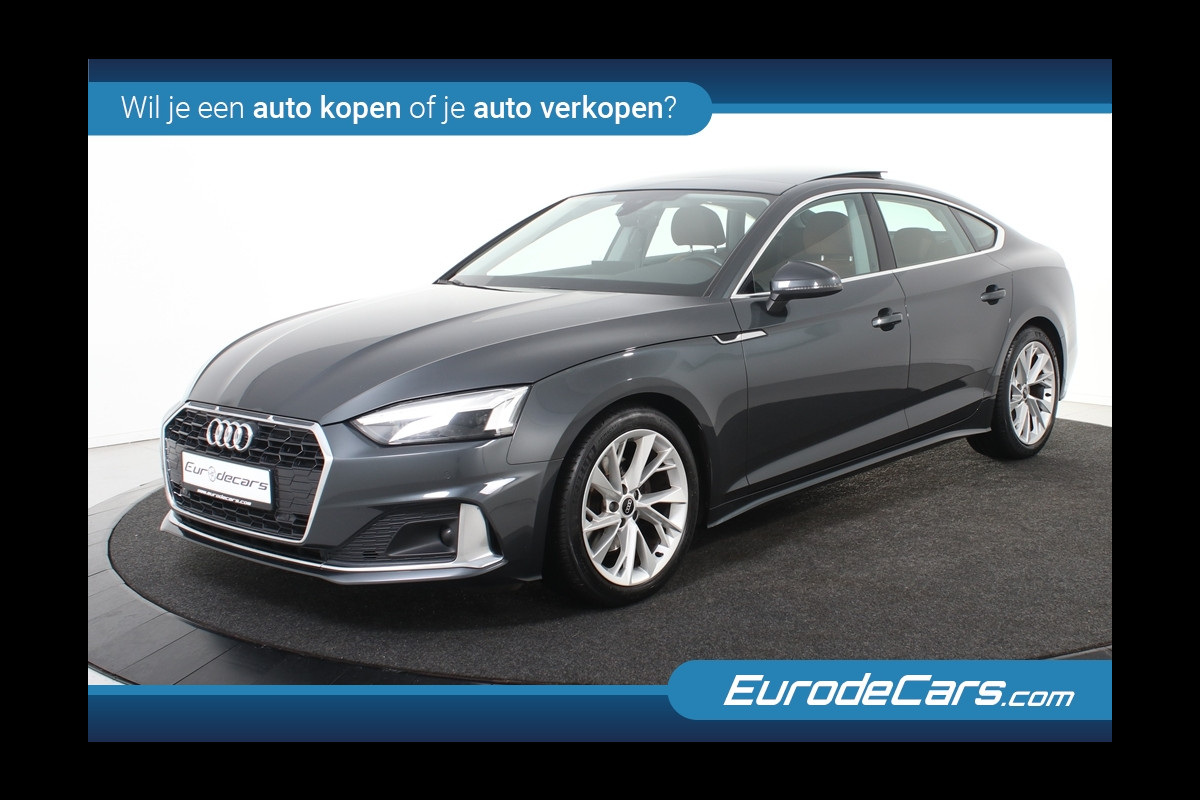 Audi A5 Sportback 35 TFSI *1ste Eigenaar*Leer*Navigatie*Panoramadak*