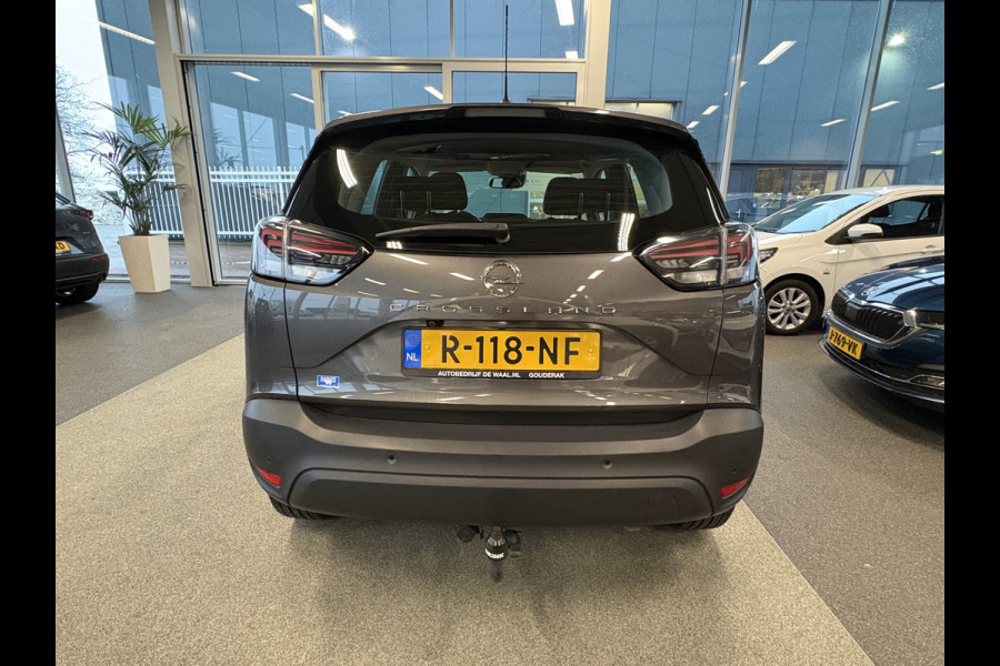 Opel Crossland 1.2 T 130pk Elegance Automaat CAMERA/CLIMA/CARPLAY/TREKHAAK/WINTERPACK