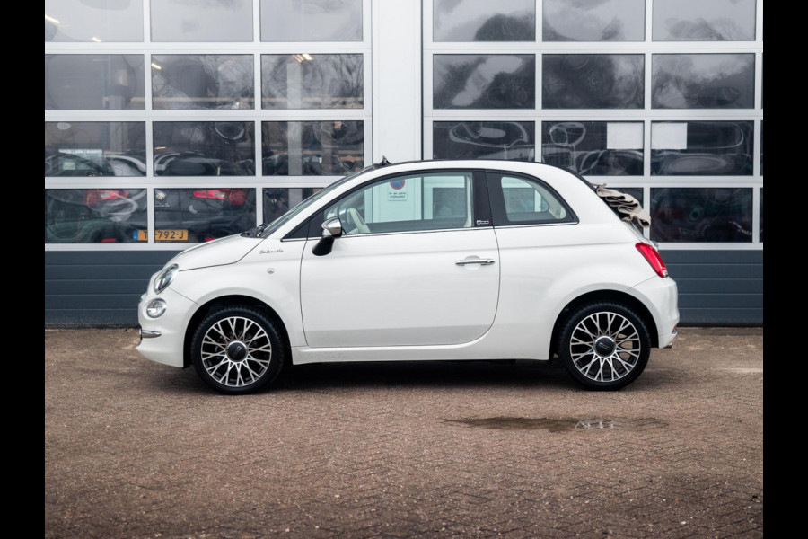 Fiat 500C Hybrid Dolcevita | Special Edition | Navi | Clima | Half Leder| 16" | PDC | Apple Carplay | Kap Beige