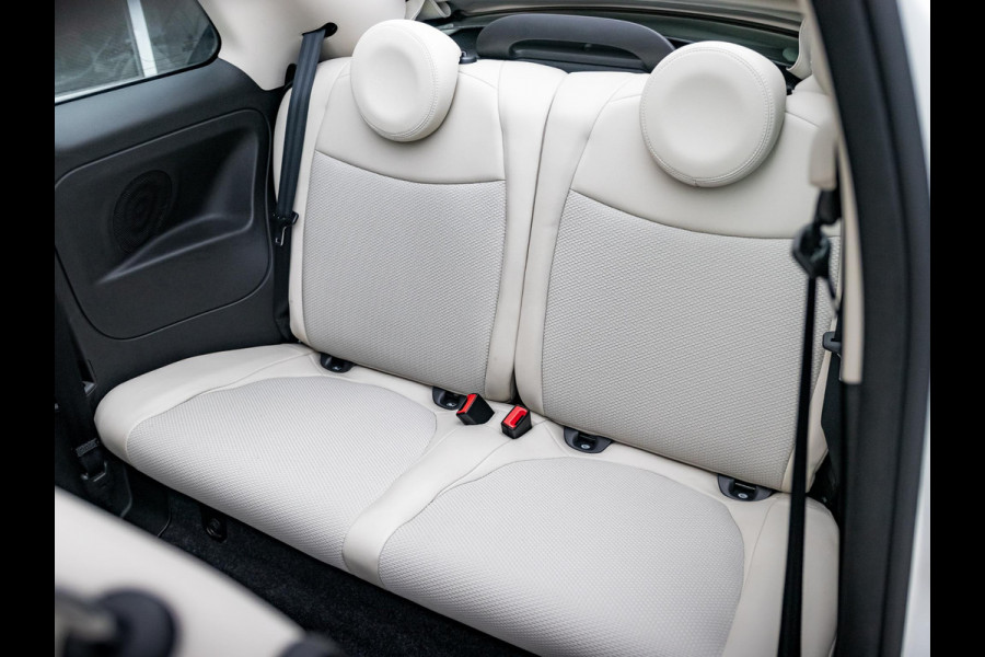 Fiat 500C Hybrid Dolcevita | Special Edition | Navi | Clima | Half Leder| 16" | PDC | Apple Carplay | Kap Beige