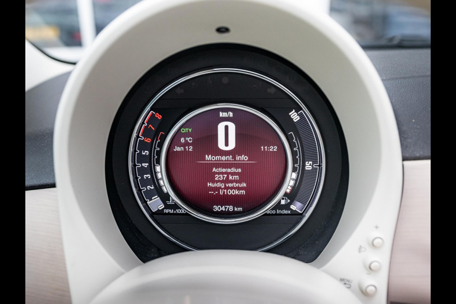 Fiat 500C Hybrid Dolcevita | Special Edition | Navi | Clima | Half Leder| 16" | PDC | Apple Carplay | Kap Beige