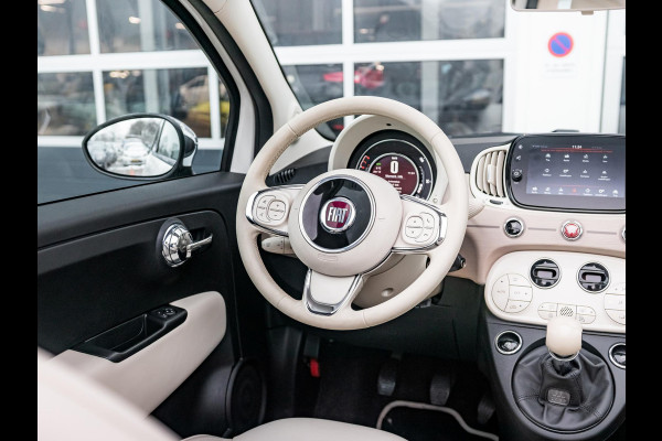 Fiat 500C Hybrid Dolcevita | Special Edition | Navi | Clima | Half Leder| 16" | PDC | Apple Carplay | Kap Beige