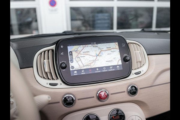 Fiat 500C Hybrid Dolcevita | Special Edition | Navi | Clima | Half Leder| 16" | PDC | Apple Carplay | Kap Beige
