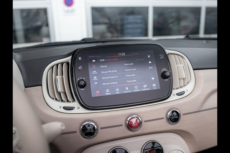 Fiat 500C Hybrid Dolcevita | Special Edition | Navi | Clima | Half Leder| 16" | PDC | Apple Carplay | Kap Beige