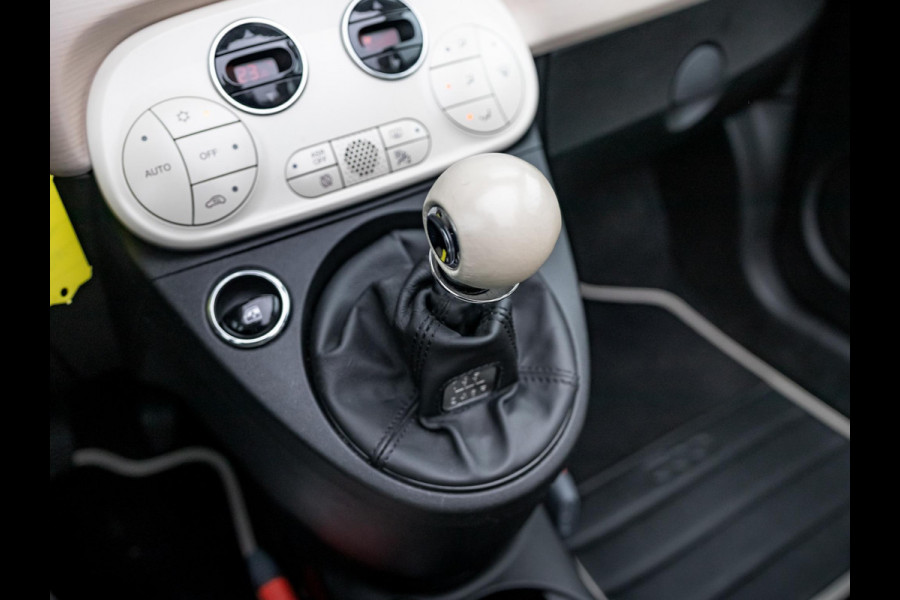 Fiat 500C Hybrid Dolcevita | Special Edition | Navi | Clima | Half Leder| 16" | PDC | Apple Carplay | Kap Beige