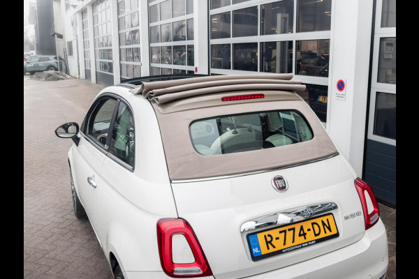 Fiat 500C Hybrid Dolcevita | Special Edition | Navi | Clima | Half Leder| 16" | PDC | Apple Carplay | Kap Beige
