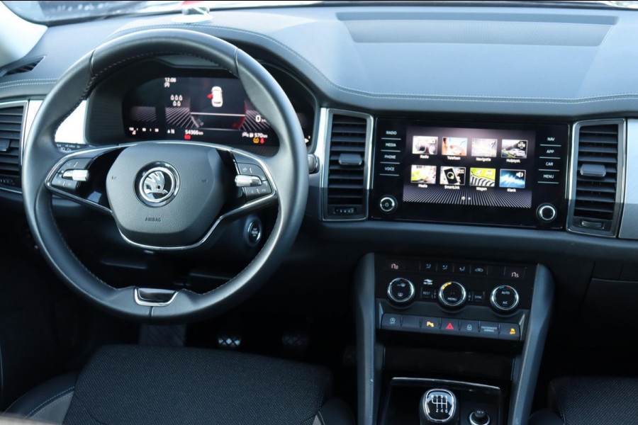 Škoda Kodiaq 1.5 TSI Business Ed. 7persoons org.NL el.trekhaak camera digitaal dashboard