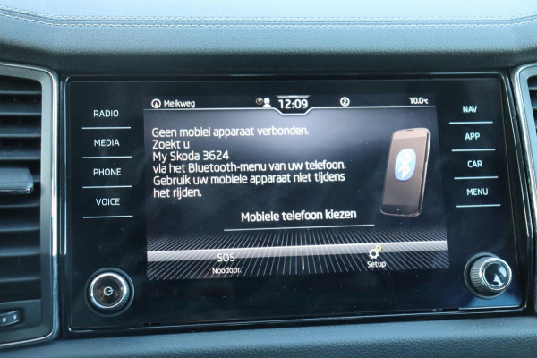Škoda Kodiaq 1.5 TSI Business Ed. 7persoons org.NL el.trekhaak camera digitaal dashboard