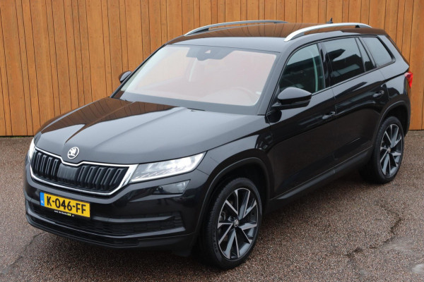 Škoda Kodiaq 1.5 TSI Business Sportline 20"lm 7persoons org.NL el.klep stuur+stoelverw camera