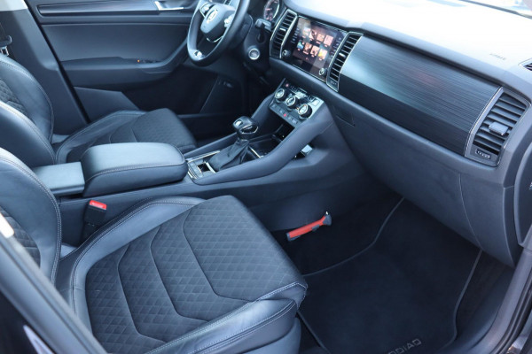 Škoda Kodiaq 1.5 TSI Business Sportline 20"lm 7persoons org.NL el.klep stuur+stoelverw camera