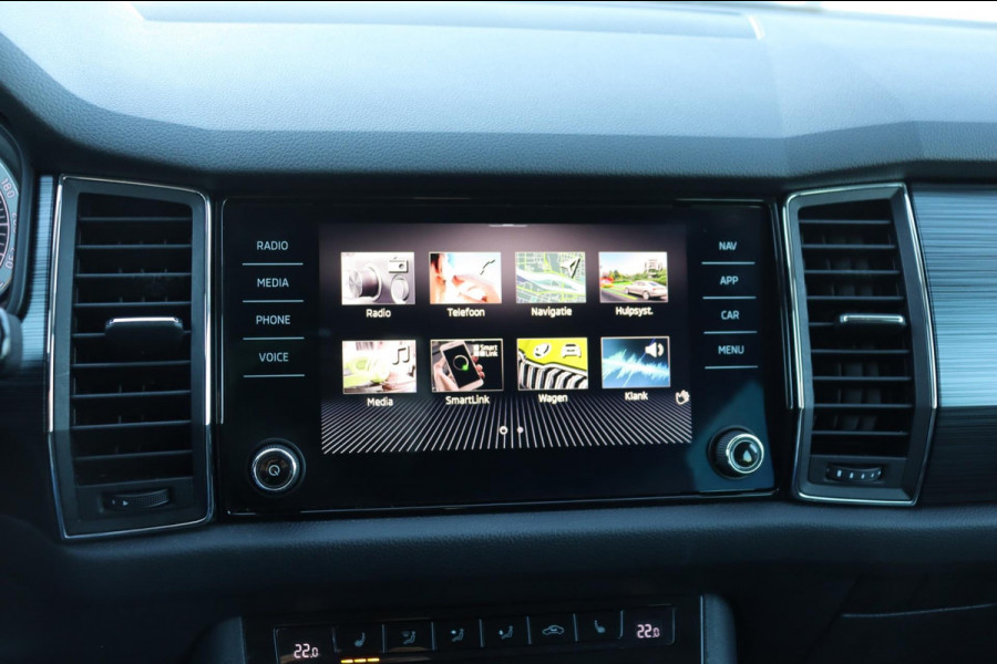 Škoda Kodiaq 1.5 TSI Business Sportline 20"lm 7persoons org.NL el.klep stuur+stoelverw camera