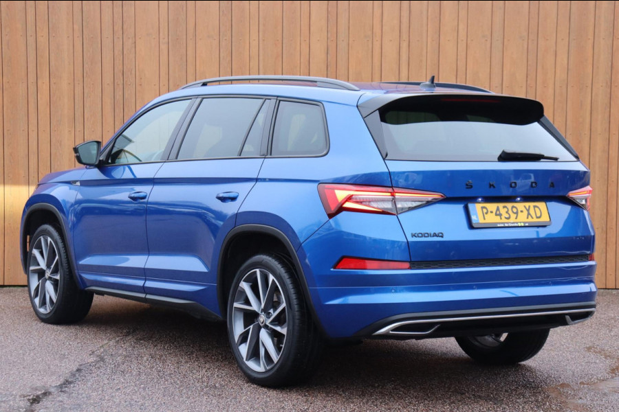 Škoda Kodiaq 1.5 TSI Sportline Bus. org.NL el.klep stuur+stoelverw camera 20"