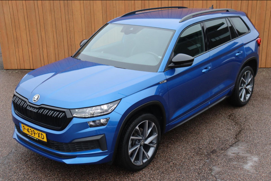 Škoda Kodiaq 1.5 TSI Sportline Bus. org.NL el.klep stuur+stoelverw camera 20"