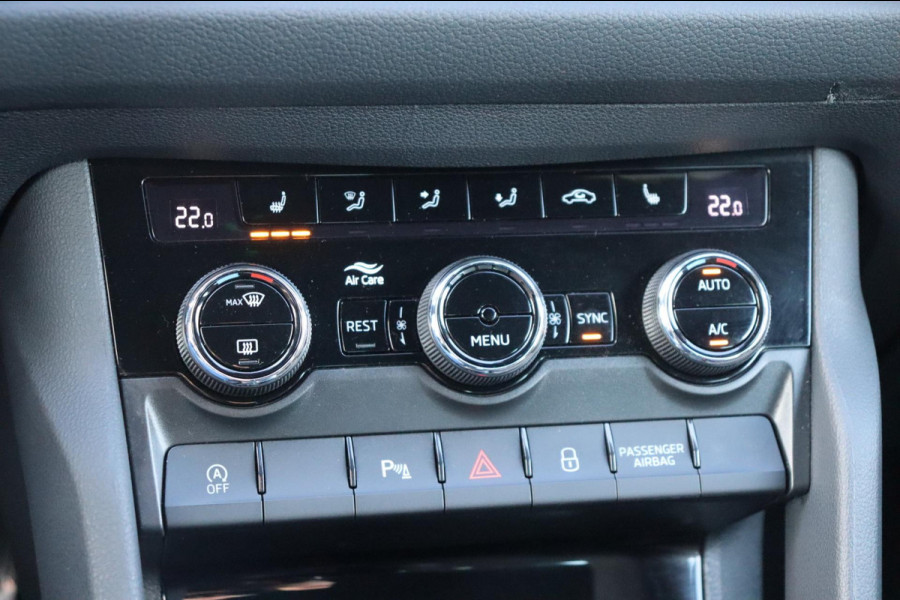 Škoda Kodiaq 1.5 TSI Sportline Bus. org.NL el.klep stuur+stoelverw camera 20"