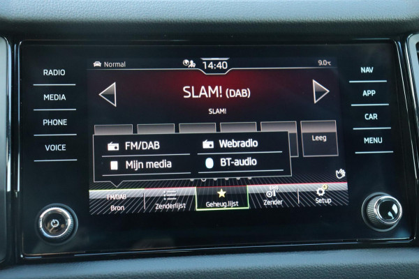 Škoda Kodiaq 1.5 TSI Sportline Bus. org.NL el.klep stuur+stoelverw camera 20"