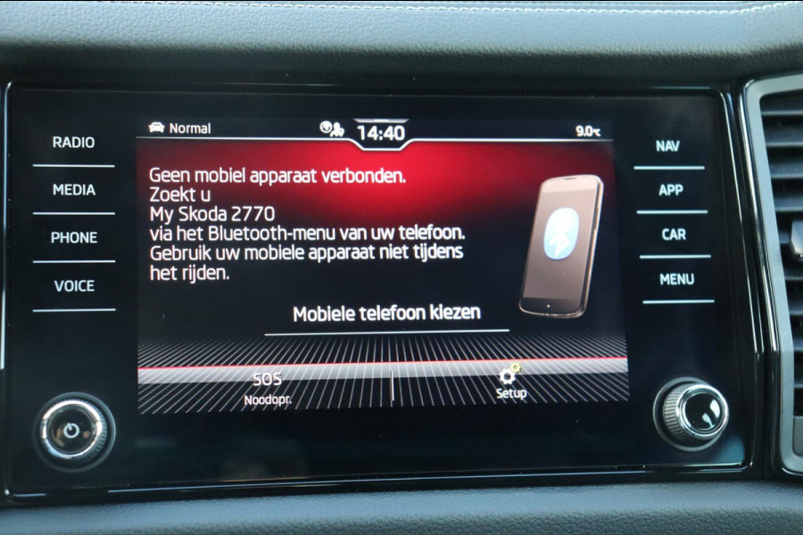 Škoda Kodiaq 1.5 TSI Sportline Bus. org.NL el.klep stuur+stoelverw camera 20"