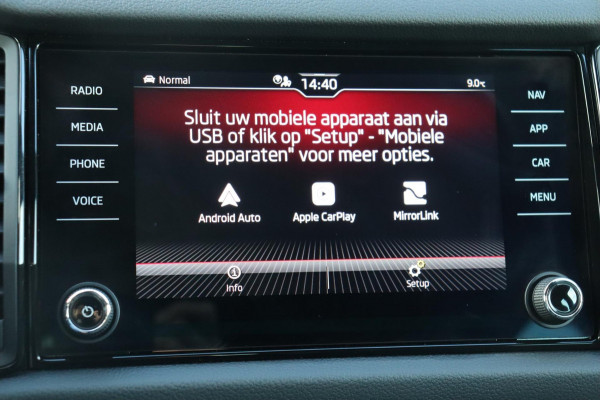 Škoda Kodiaq 1.5 TSI Sportline Bus. org.NL el.klep stuur+stoelverw camera 20"