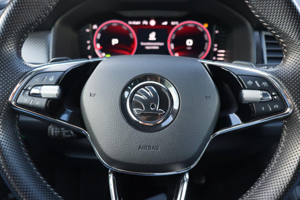 Škoda Kodiaq 1.5 TSI Sportline Bus. org.NL el.klep stuur+stoelverw camera 20"