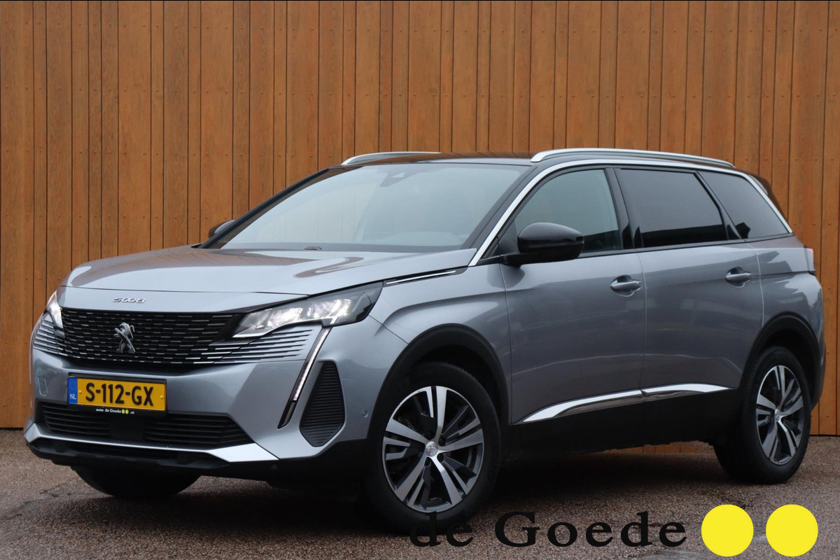 Peugeot 5008 1.2 PT Allure Pack Bus. 7persoons org.NL camera trekhaak-afn.
