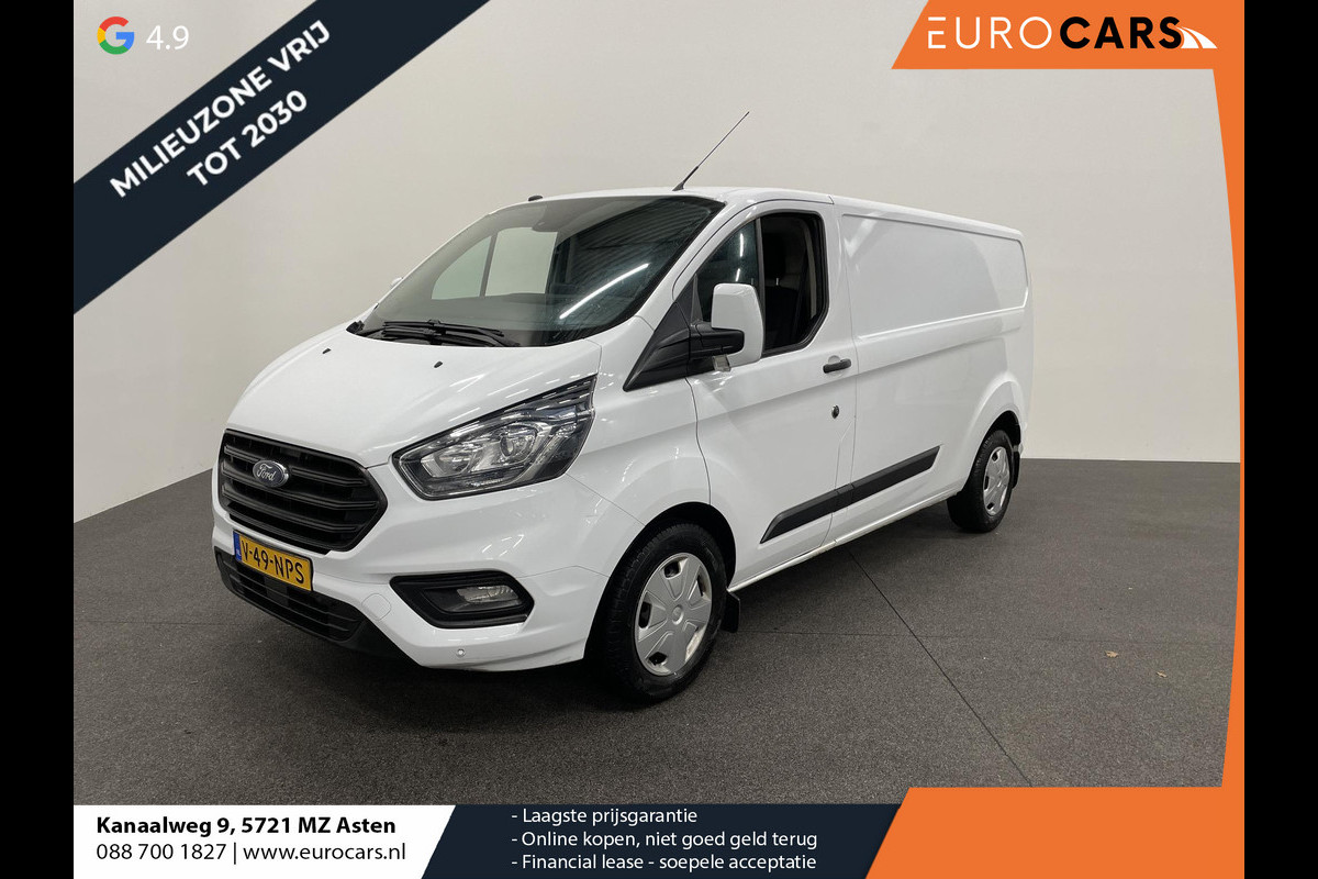 Ford Transit Custom 300 2.0 TDCI L2H1 Trend Airco Cruise Control Navigatie PDC V & A Stoelverwaming Trekhaak