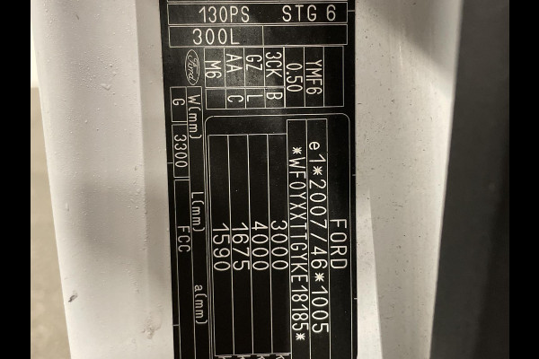 Ford Transit Custom 300 2.0 TDCI L2H1 Trend Airco Cruise Control Navigatie PDC V & A Stoelverwaming Trekhaak